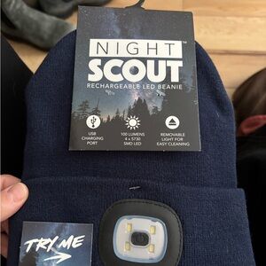 Night Scout Rechargeable LED Beanie